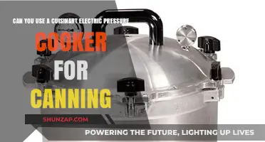 Canning with Cuisinart: Electric Pressure Cooker Safety and Tips