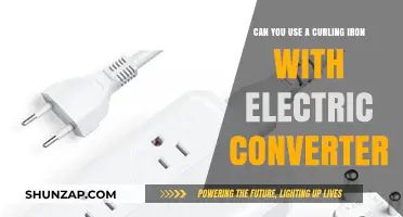 Using a Curling Iron with an Electric Converter: Safe or Risky?