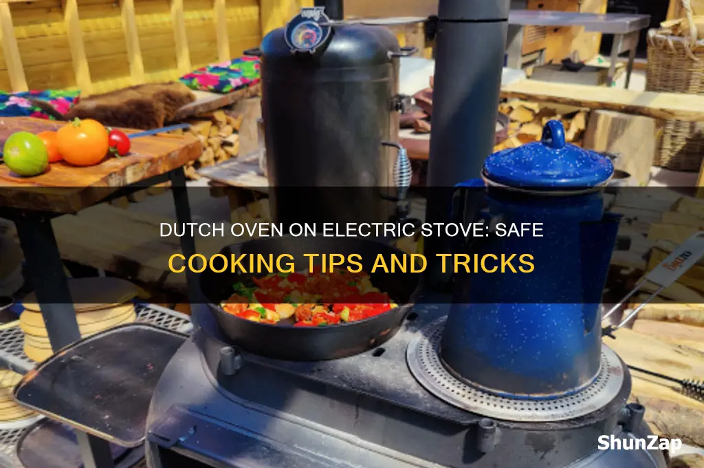 can you use a dutch oven on an electric stove