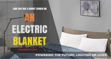 Duvet Covers and Electric Blankets: A Cozy Compatibility Guide
