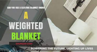 Electric Blanket Under Weighted Blanket: Safe or Risky Combo?