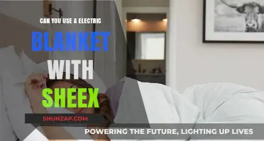 Electric Blankets and Sheex: A Cozy Combo or Safety Risk?