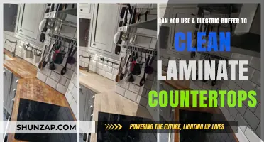 Electric Buffers for Laminate Countertops: Effective Cleaning or Risky Move?