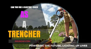 Electric Edger as Trencher: Practical Tips and Limitations Explained