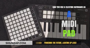 Using Electric Keyboards as MIDI Pads: Creative Music Production Tips