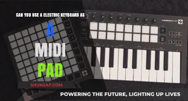 Using Electric Keyboards as MIDI Pads: Creative Music Production Tips