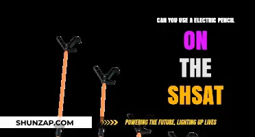 Electric Pencil Use on the SHSAT: Allowed or Prohibited?