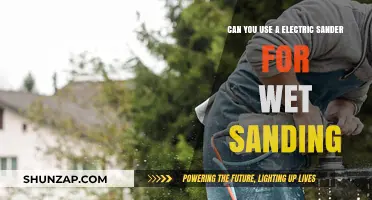 Wet Sanding with Electric Sanders: Is It Safe and Effective?