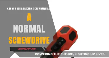 Electric Screwdriver as Manual Tool: Pros, Cons, and Practical Tips