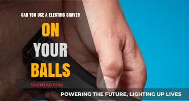 Electric Shavers for Sensitive Areas: Safe for Your Balls?