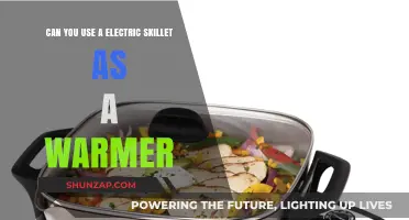 Using an Electric Skillet as a Warmer: Tips and Safety Guide