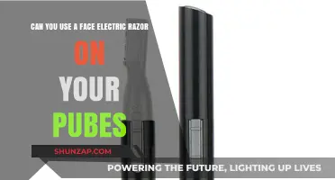 Using Electric Face Razors for Pubic Hair: Safe or Risky?