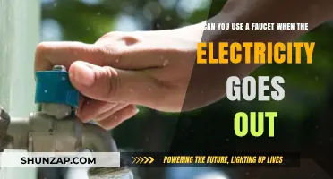 Power Outage Plumbing: Can You Still Use Your Faucet?
