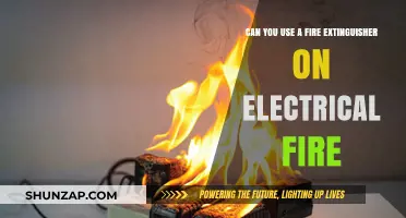Electrical Fire Safety: Can Fire Extinguishers Be Used Effectively?