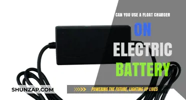 Float Charger for Electric Batteries: Safe Usage and Benefits Explained