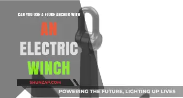 Using a Fluke Anchor with an Electric Winch: Compatibility and Tips