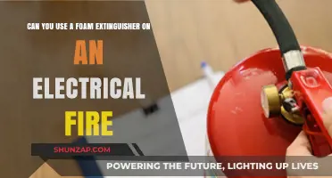 Foam Extinguishers and Electrical Fires: Safe or Risky Choice?
