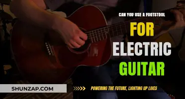 Using a Footstool for Electric Guitar: Creative Setup Ideas
