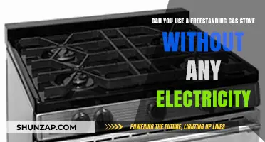 Freestanding Gas Stoves: Cooking Without Electricity – Is It Possible?