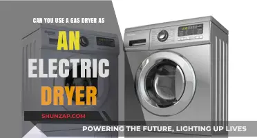 Gas vs. Electric Dryers: Can You Use a Gas Dryer as an Electric Dryer?