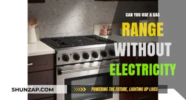 Cooking Without Power: Using a Gas Range During Electricity Outages