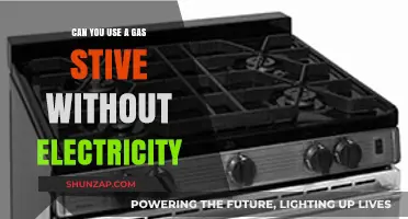 Cooking Without Power: Using a Gas Stove During Electricity Outages