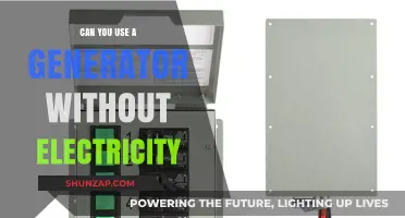 Powering Up: Using Generators Without Electricity – A Comprehensive Guide