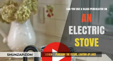 Glass Percolator on Electric Stove: Safe Brewing Tips