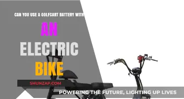Golf Cart Battery for E-Bikes: Compatibility and Practical Usage Tips