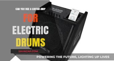 Using Guitar Amps for Electric Drums: Pros, Cons, and How-To Guide
