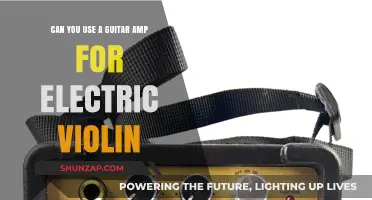 Using Guitar Amps for Electric Violin: Pros, Cons, and Tips