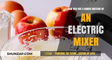 Hand Mixing vs. Electric Mixer: Which Works Best for Your Recipes?