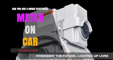 Can House Electrical Meters Be Used for Car Charging?