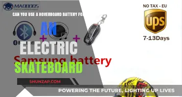 Using Hoverboard Batteries for Electric Skateboards: Compatibility and Safety Tips