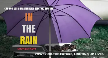 Using Masterbuilt Electric Smoker in Rain: Safety Tips and Precautions