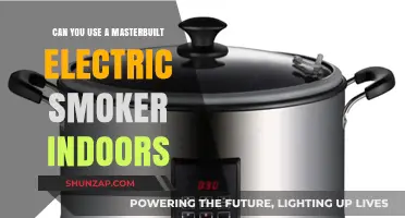 Indoor Smoking: Can You Use a Masterbuilt Electric Smoker Safely?