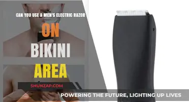 Using Men's Electric Razors for Bikini Area: Safe or Risky?