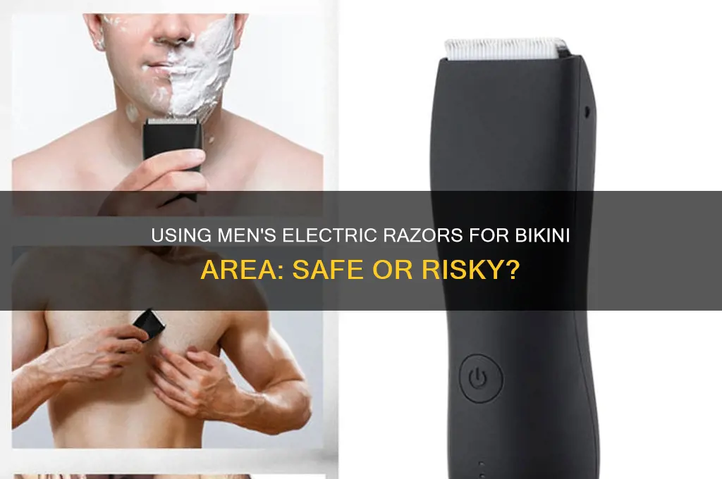 can you use a men