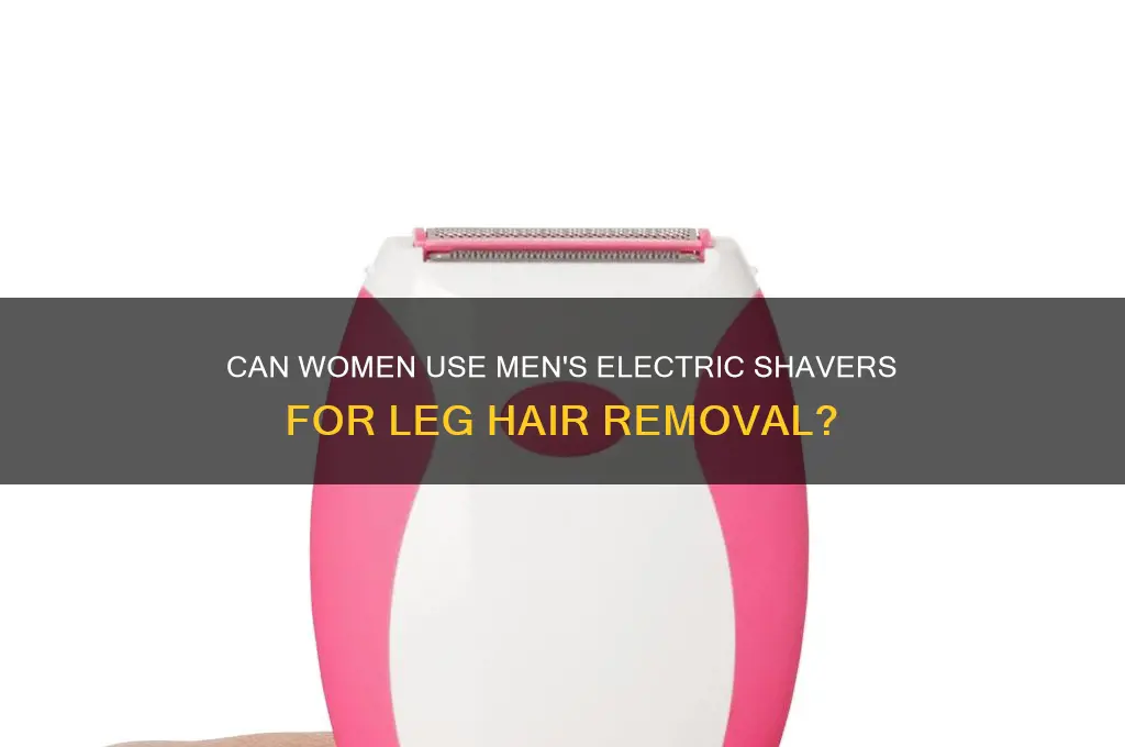can you use a men