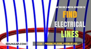 Using Metal Detectors to Locate Underground Electrical Lines: What You Need to Know