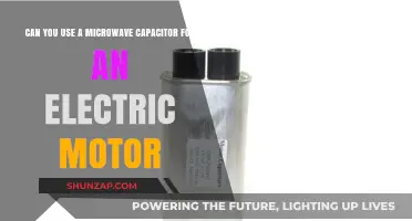 Microwave Capacitor in Electric Motors: Feasibility and Risks Explained