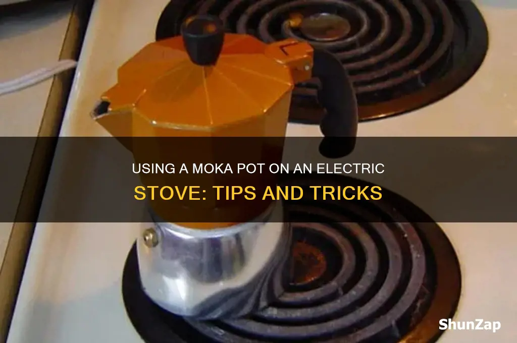can you use a moka pot on an electric stove