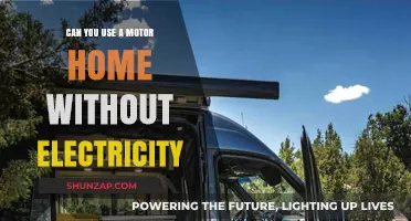 Exploring Off-Grid Adventures: Using a Motor Home Without Electricity