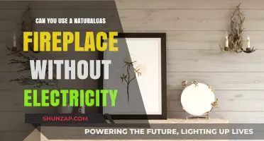 Natural Gas Fireplaces: Functionality Without Electricity Explained