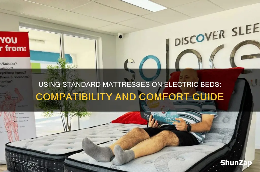 can you use a normal mattress on an electric bed