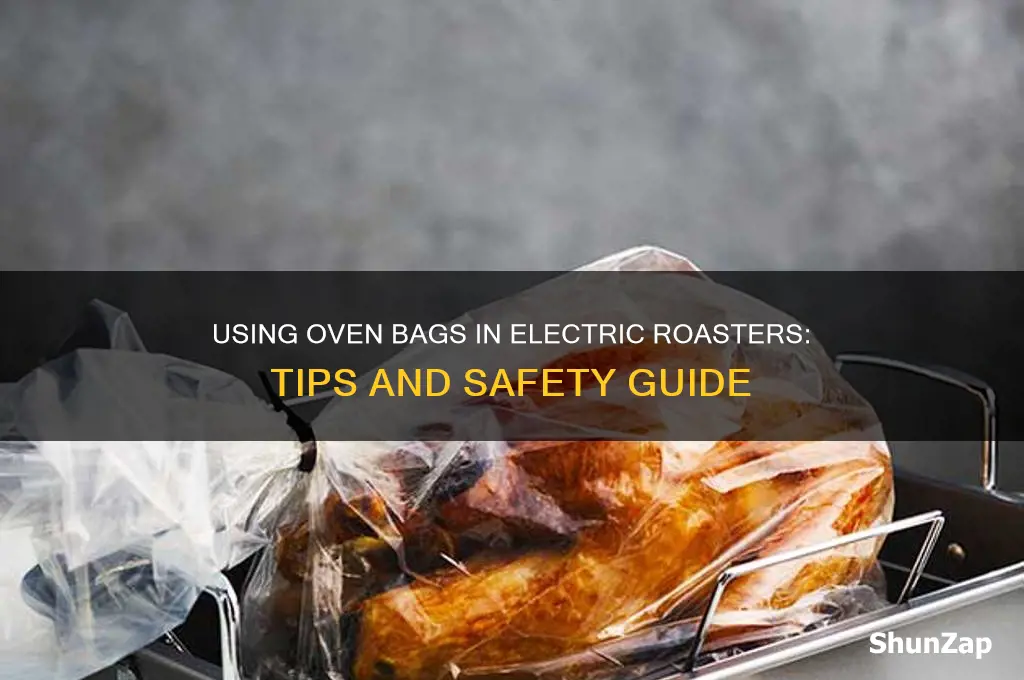 can you use a oven bag in an electric roaster