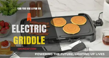 Using Pans on Electric Griddles: Compatibility and Cooking Tips