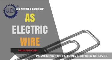 Paper Clips as Electric Wire: Safe, Effective, or Risky DIY Hack?