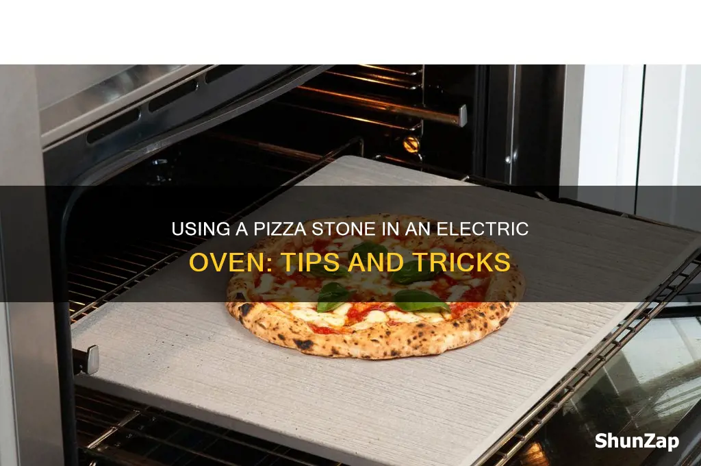 can you use a pizza stone in an electric oven