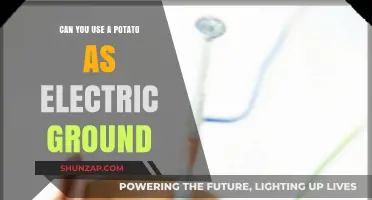 Potato Power: Can Spuds Serve as Electrical Grounding?